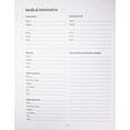 thumbnail image 5 of The Essential Information Organizer - All Of Your Critical Household and Financial Information In One Place - Spiral Bound 10x8, 5 of 6