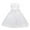 White, variant on TBWNWG Stylish Mesh Dress for Girls Elegant Children's Fashion Party and Casual Wear,Size 6-7 Years