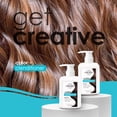 thumbnail image 3 of Keracolor Clenditioner for Brunettes ROSE GOLD Hair Dye - Semi Permanent Hair Color Depositing Conditioner, Cruelty-free, 12 Fl. Oz., 3 of 8
