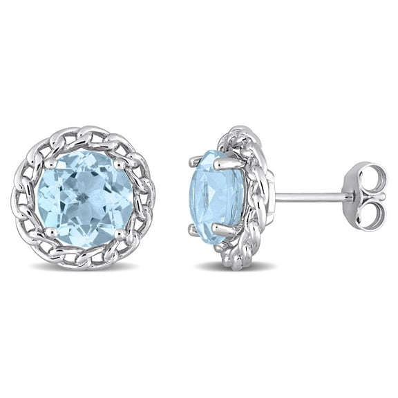 Everly Women's Topaz Sterling Silver Earrings