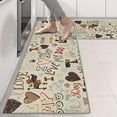 thumbnail image 2 of Kitchen Rugs Sets Of 2,I Love My Dogs Art Anti Fatigue Kitchen Mat Rugs Non Slip Washable,Decorative Kitchen Floor Mats for Kitchen,Sink,Laundry,17"X47", 2 of 5