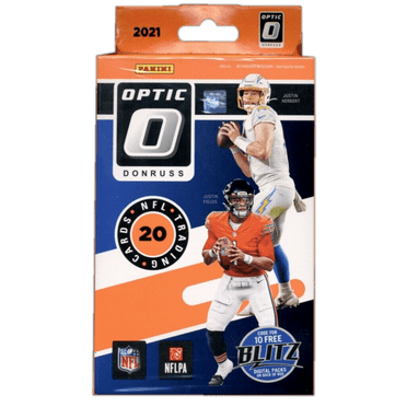 2021 Panini Donruss Optic Football Hanger Box Trading Cards