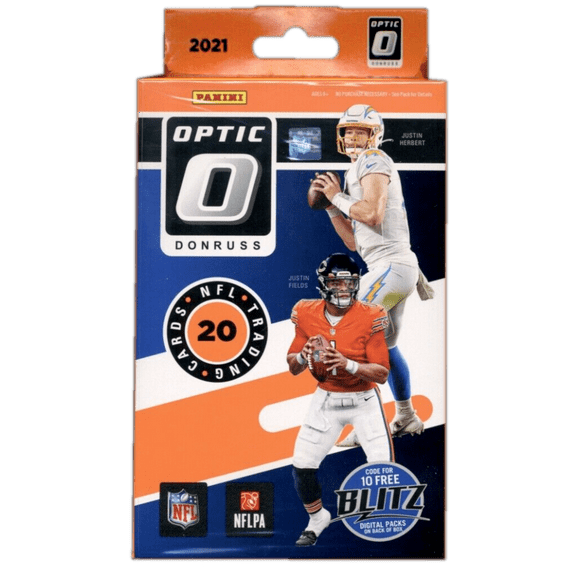2021 Panini Donruss Optic Football Hanger Box Trading Cards