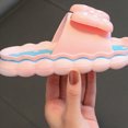 thumbnail image 4 of Godom Kids Slippers Cartoon Slides Sandals Indoor Outdoor Garden Slippers Shower Shoes Toddler/Little/Big Kid, 4 of 7