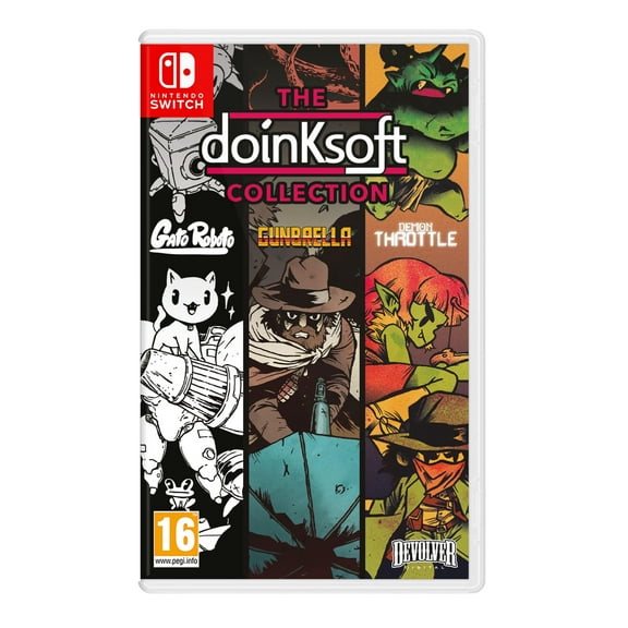 The Doinksoft Collection for Nintendo Switch