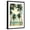 Black Frame, variant on Art.com Palm Sky 3 Photographic Print by Design Fabrikken, Brown Frame Wall Art, 17" x 23"