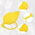 thumbnail image 3 of Unique Bargains Bouchon de Réservoir de Liquide Lave-Glace Compatible avec Nissan Mistral KR20 R20 Jaune, 3 of 6