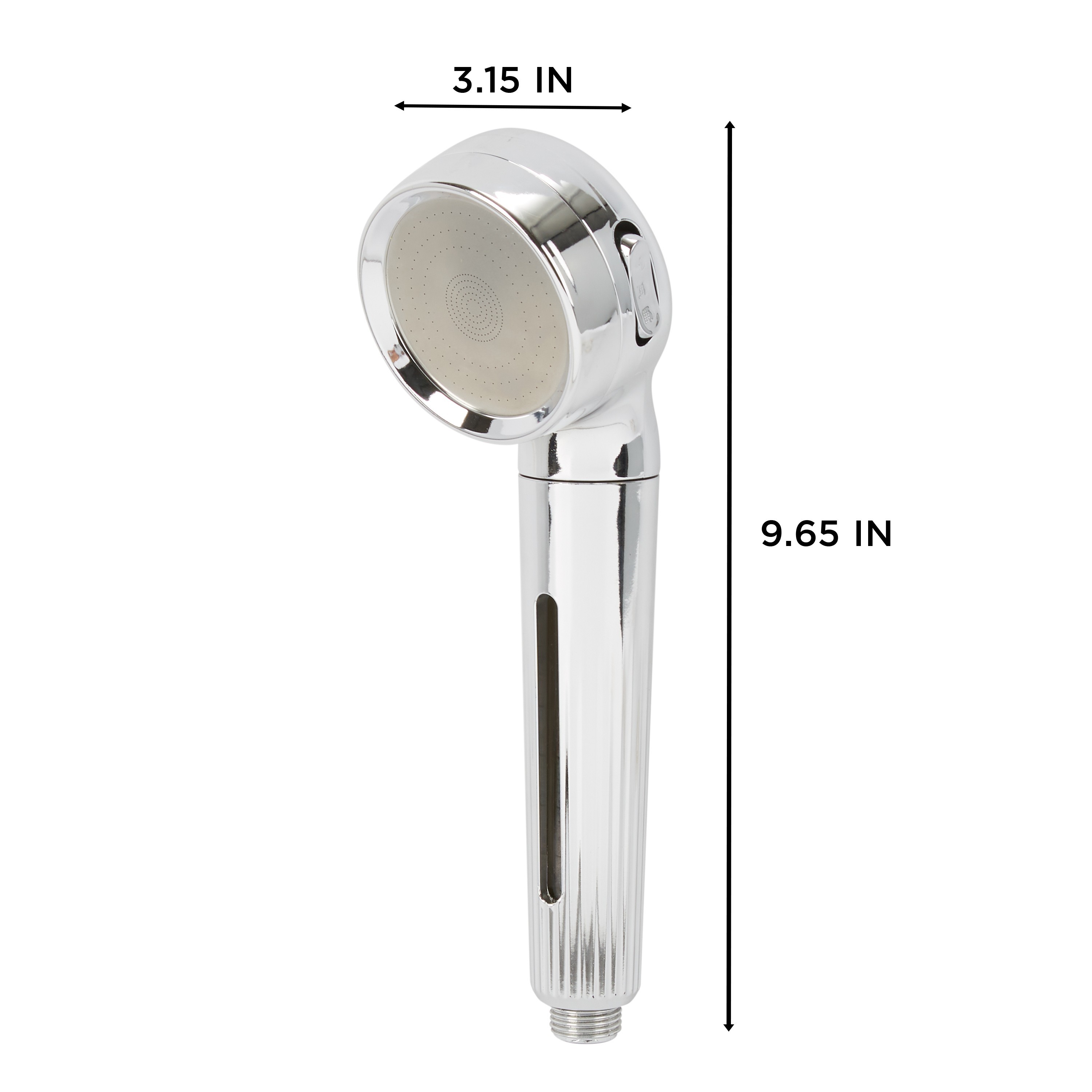 Bath Bliss 3 Function Monsoon Filtering Shower Head in Chrome