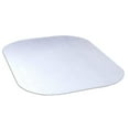 thumbnail image 1 of Evolve Tapis de Chaise Rectangulaire Moderne 60 x 45 Pouces pour Sols Durs, Transparent, 1 of 2