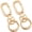 Gold, variant on 3PCS Vintage Pearl Bag Extender Chain Purse Strap Extenders Sweet Cherry Bag Charm Keychain Purse Handbags