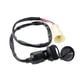 thumbnail image 3 of Interruptor de coche,Interruptor de encendido con llave de bloqueo compatible negro,Interruptor de encendido de repuesto con cable resistente, 3 of 8