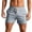 Gray, variant on Kvture Mens Cotton Athletic Shorts Elastic Waisted Drawstring Shorts Solid Color Soft Comfy Workout Shorts Summer Lightweight Breathable Sports Shorts with Pockets Gray XXXL