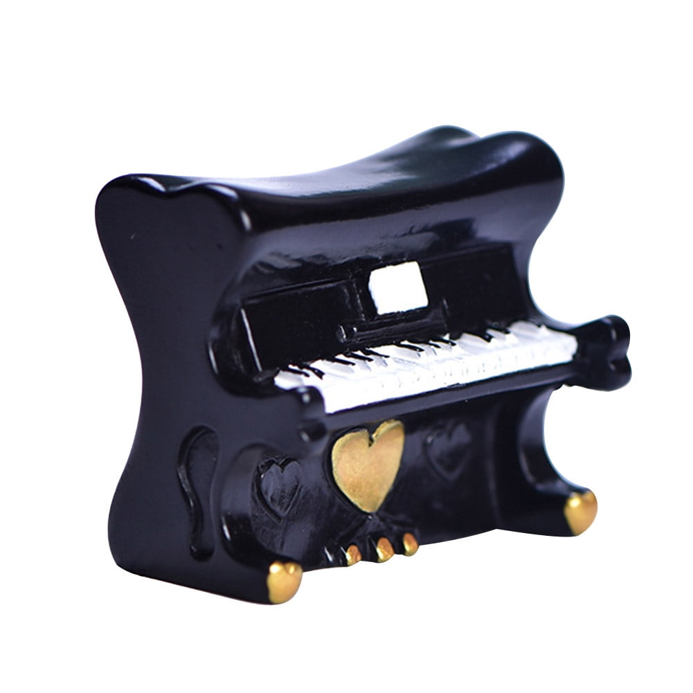 Farfi Mini Musical Instrument Micro Landscape Piano Violin Saxophone ...