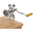 thumbnail image 4 of Máquina Tritacarne, picadora de carne manual de aleación de aluminio multifunción, picadora de pimienta y especias, herramientas de cocina Sailing Electrónica, 4 of 5