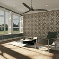 thumbnail image 2 of Ekena Millwork 15 3/8"W x 15 3/8"H x 3/8"T Medium Blendon Decorative Fretwork Wood Wall Panels, Alder, 2 of 6