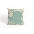 thumbnail image 1 of TransOceanImports 7FP8S143204 Frontporch Octopus Aqua Square Pillow, 1 of 1