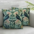 thumbnail image 3 of Wuche  Pillow Covers Branch Pattern Throw Pillow Cover,Square Cushion,Pillow Case for Sofa Bedroom Couch,, 3 of 5