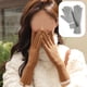thumbnail image 4 of Guantes de invierno para mujer, cálidos guantes de punto de lana elásticos sin dedos con dedos para pantalla táctil 1105, 4 of 5