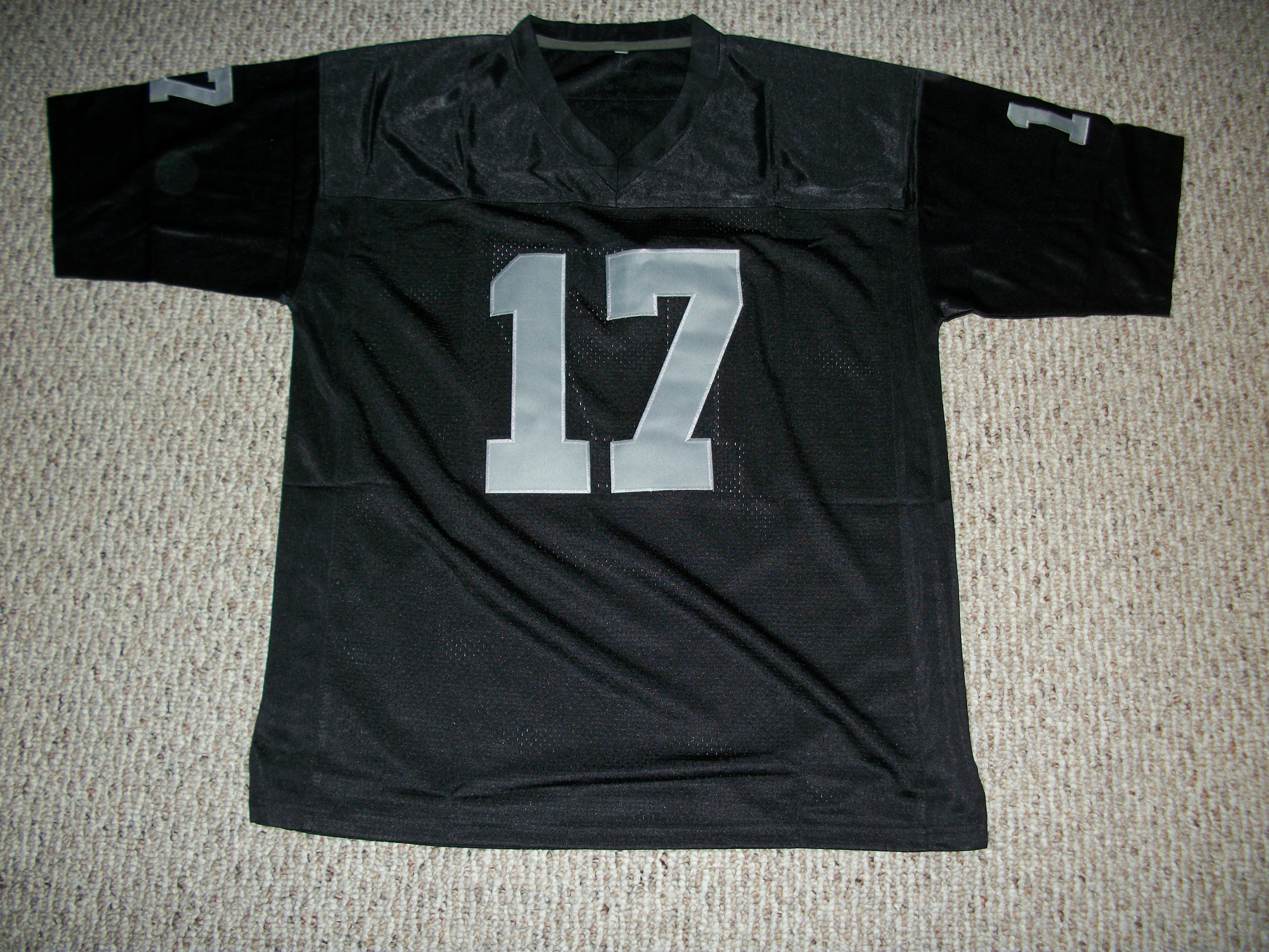 Jerseyrama Unsigned Davante Adams Jersey #17 Las Vegas Custom Stitched Black Football New No Brands/Logos Sizes S-3xl, Women's