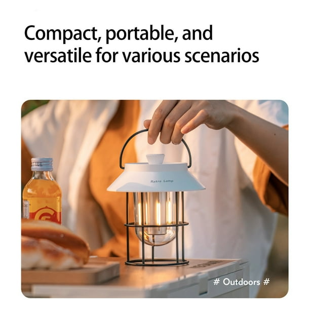 Large camping sale lights