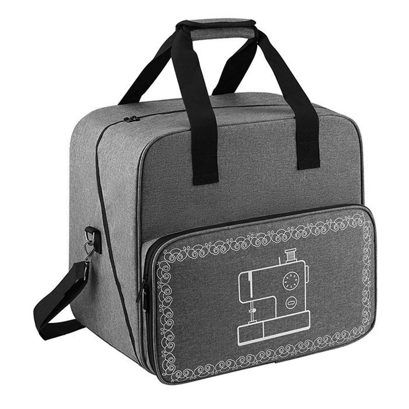 brother 5300 sewing machine case white