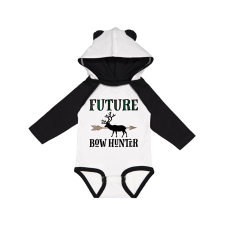 

Inktastic Hunting Future Bowhunter Elk Gift Baby Boy Long Sleeve Bodysuit