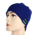 thumbnail image 3 of NIBOLOG Winter Bluetooth-compatible USB Rechargeable Music Headset Warm Knitting Beanie Hat Cap, 3 of 8