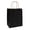 Black, variant on 50-Pack Brown Paper Bags with Handles Bulk, 8x4.25x10.5 Inches,Medium-sized Gift Bags with Handles for Party Favors，Take-Out，Grocery Shopping & Retail，Reusable & Durable