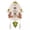 whiteflowers, variante sur HLONK Horloge Murale en Résine Style Pastoral Européen Coucou Horloge Oiseau pour l'Heure Cloche Balançoire Alarme Montre Dessin Animé Vintage Art Maison