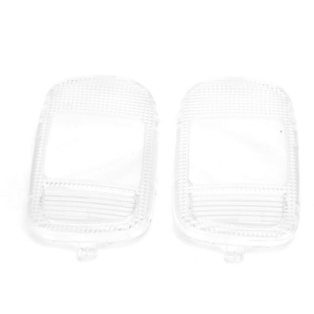 Lente de lámpara de domo, 2 piezas de cubierta de luz de domo para mapa de domo superior Lente de luz de domo diseñada para la perfección