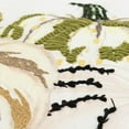 thumbnail image 4 of Rizzy Home Harvest Ivory/Multicolor Pumpkins Cotton 20"X20" Poly Filled Decorative Throw Pillow, 4 of 5