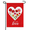 Garden Flag-3, variant on All You Need Is Love Garden Flag 12×18in Double Sided Romantic Quote Motivational Protected Outdoor Decor for Porch Lawn Patio Yard Home Outside