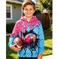 thumbnail image 4 of VeFlora Boys Hoodies for Kids 3D Printed Hooded Sweatshirt with Pockets Long Sleeve Kids Pullover Tops, 4 of 5