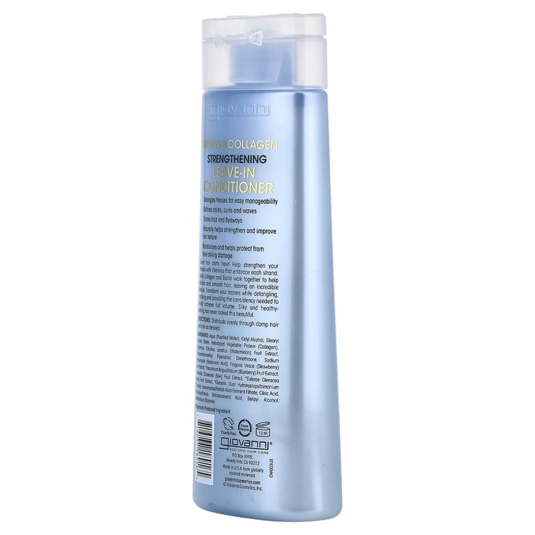 Giovanni Biotin & Collagen Leave-In Conditioner, 8.5 fl oz