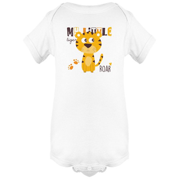 My Little Tiger Roar Bodysuit Infant -Image by Shutterstock, Newborn