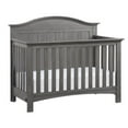 thumbnail image 6 of Soho Baby Sheridan 4-in-1 Convertible Crib, Graphite Gray, 6 of 14