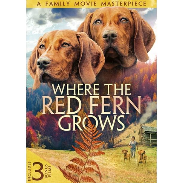 Where The Red Fern Grows Dvd Walmart Walmart Where The Red Fern Grows Dvd Walmart Walmart