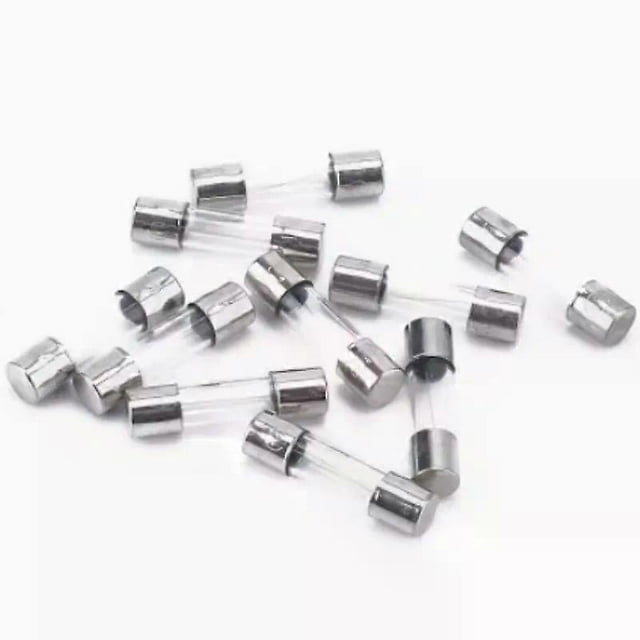 50pcs 5*20 Glass Fuse Fast Fuse 250V 01A 02A 05A 1A 2A 3A 4A 5A 6A 7A 8A 10A 12A 15A 20A 30A Quick Blow 5x20mm Glass Fuse