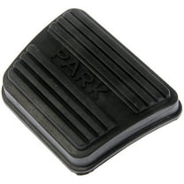 Dorman 20738 Brake And Clutch Pedal Pad for Specific Models