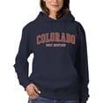thumbnail image 3 of Rocky Mountains Colorado State Hoodie Women's -SelectDesign, 3 of 4