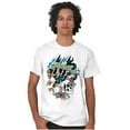 thumbnail image 4 of Live Fast Eagle Skull Dice Tattoo Men's Graphic T Shirt Tees Brisco Brands L, 4 of 6