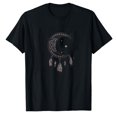 thumbnail image 1 of AALJY Dream Catcher Moon & Stars Boho T-Shirt, 1 of 5