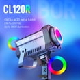 thumbnail image 3 of COLBOR CL120R Studio RGB Video Light 120W COB Continuous Light, 3 of 8