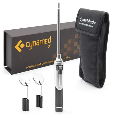 

Cynamed Inspection Mirror with LED Powered Illumination - Multi-Use
