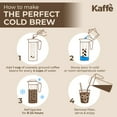 thumbnail image 7 of Kaffe Cold Brew Coffee Maker, 1.3L cold brew pitcher, Cold brew coffee and Tea Brewer, Easy to clean Mesh filter, iced coffee accessory, Tritan Glass cold coffee maker, 7 of 7