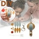 thumbnail image 1 of Kit de Manualidades para Hacer Llaveros de Cuero, con Lona, Hilo, Accesorios Metálicos, Colgante Hecho a Mano, Materiales para Llaveros, Telas Coloridas para Regalos Personalizados., 1 of 9
