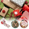 thumbnail image 5 of PPgejGEK Christmas Polka Polka Webbing DIY Ribbon Decoration Supplies For Wrapping Bows Gifts Christmas Bow Satin Ribbon for Gift Wrapping, 5 of 9