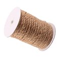 thumbnail image 3 of Cuerda de yute hecha a mano para bricolaje, paquete de jardinería, poste para rascar para mascotas, cuerda de yute para manualidades, 8 mm, 18 m Methold HA5209-03B, 3 of 6