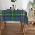 thumbnail image 3 of Rectangle Table Cloth, Old Scotsman Clan MacDowall Tartan Plaid Resistant Washable Tablecloth Decorative Table Cover for Dining, Indoor and Outdoor, 3 of 6