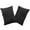 Black, variant on 2 Pack Microfiber Soft Tiny Pillows Machine Washable Travel Pillows 11" X 7"